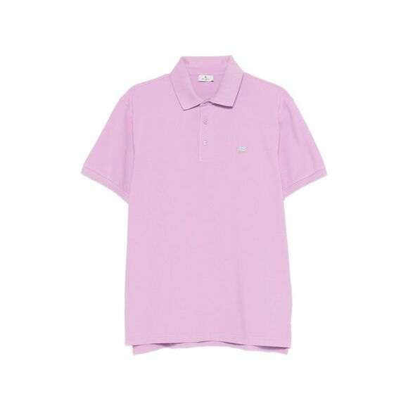 Etro Pink Polo Shirts Men
